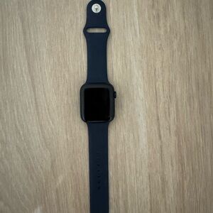 Apple Iwatch series 6 navy blue strap